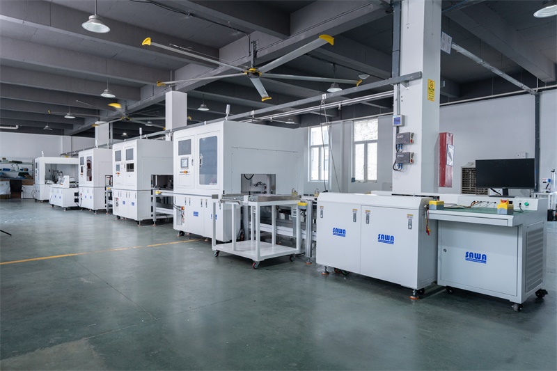 方形PACK模组半自动线