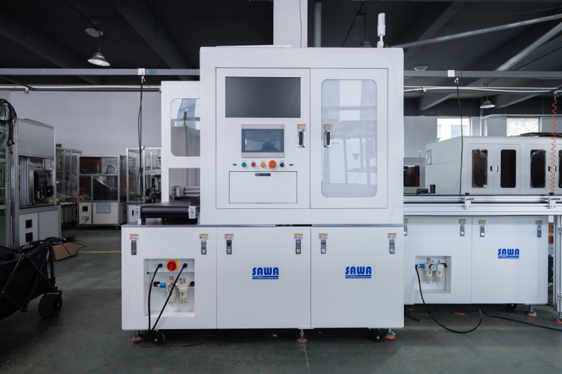 方形PACK模组自动分选机